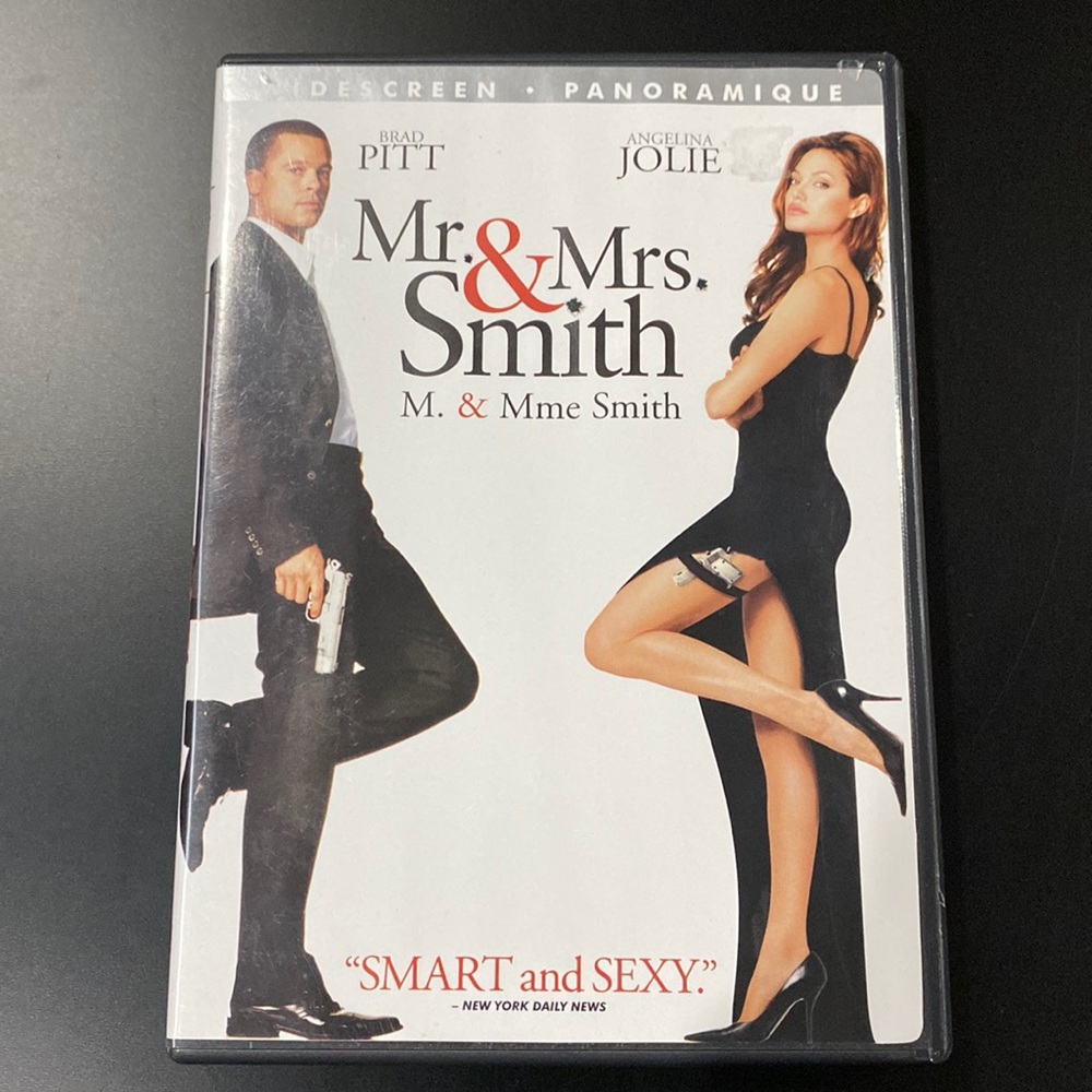 Mr. & Mrs. Smith - DVD
